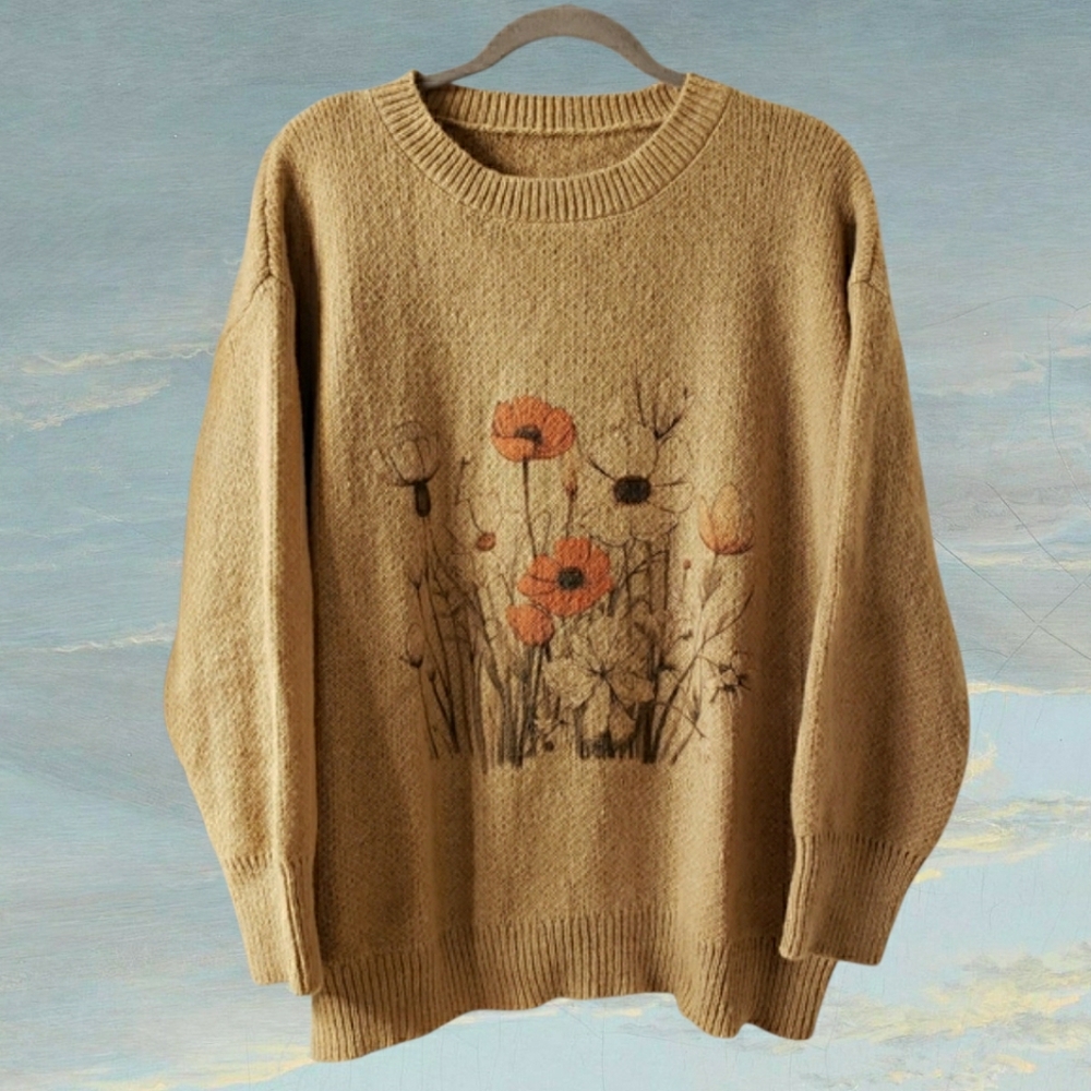 Wildflower Soft Beige Sweater NEW! (copy)